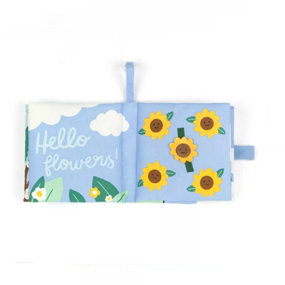Jellycat "Hello  Sun" Sensory Book mulveys.ie nationwide shipping