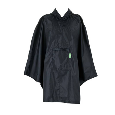 Eco Chic Black Poncho mulveys.ie nationwide shipping