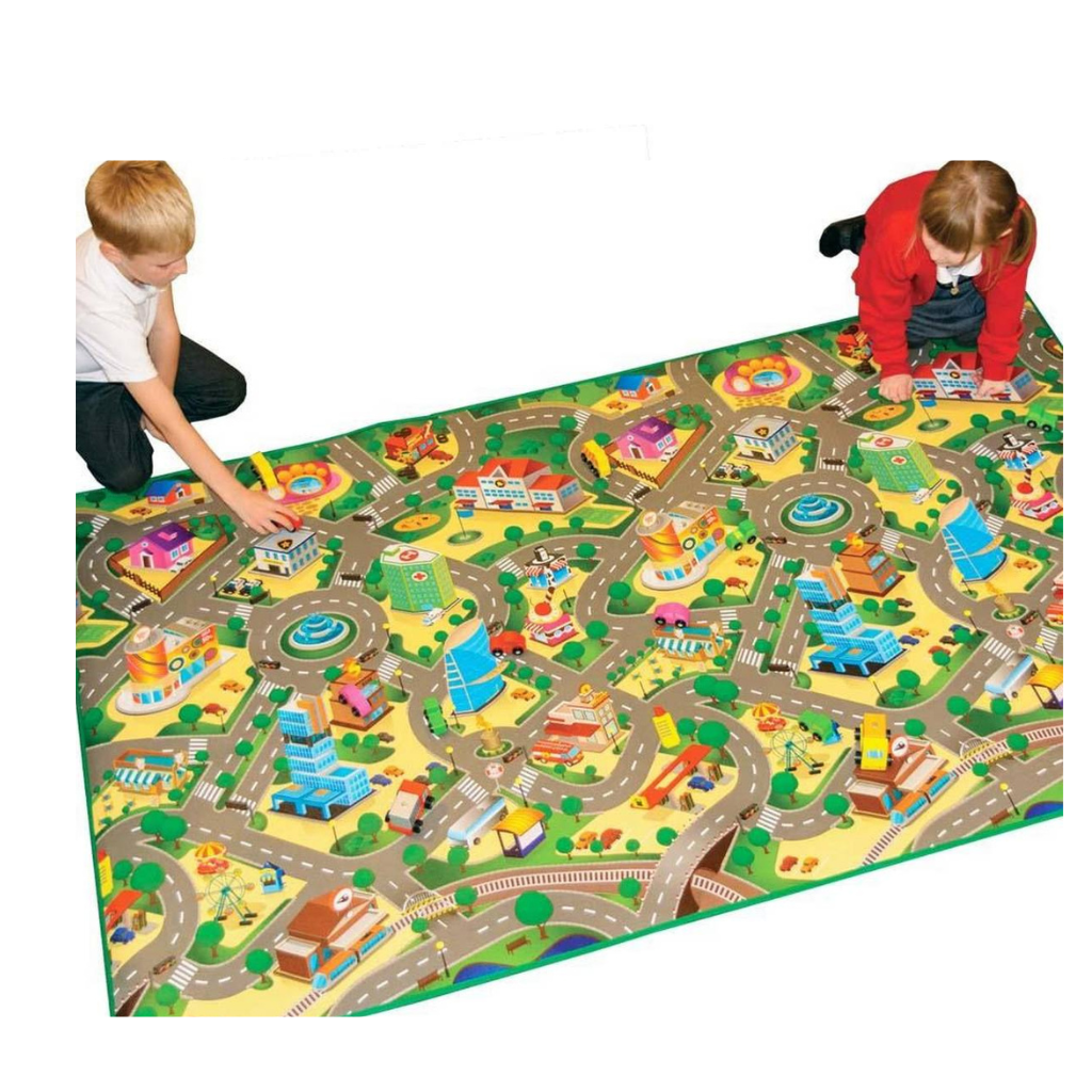Extra large car play mat shop