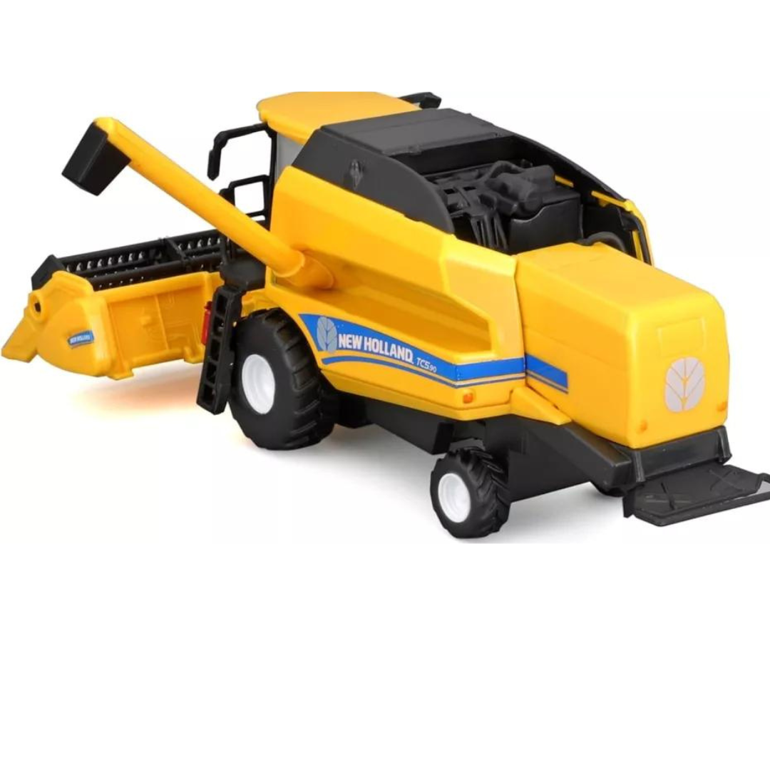 Bburago 18cm New Holland TC5.90 Combine Harvester with Grain Header B1 Mulveys.ie