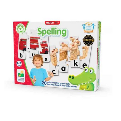 THE LEARNING JOURNEY  Match It! - Spelling mulveys.ie nationwide shipping