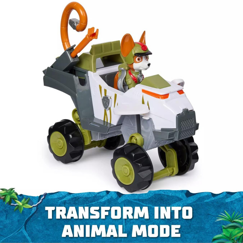 Paw Patrol Jungle Pups Vehicle - Tracker mulveys.ie nationwide shipping