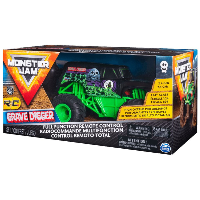 Monster Jam RC DRIVE DIGGER mulveye.ie nationwide shipping
