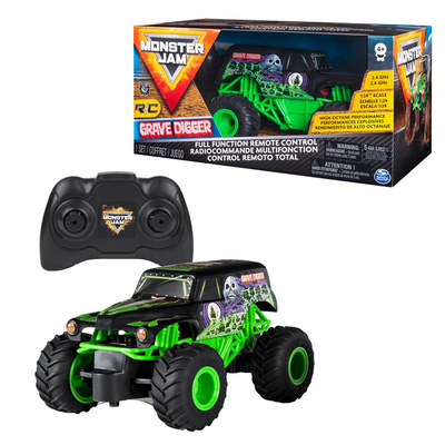 Monster Jam RC DRIVE DIGGER mulveye.ie nationwide shipping