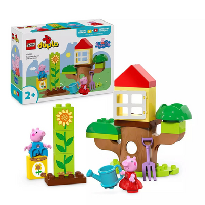 LEGO Peppa Pig Garden and Tree House mulveys.ie nationwide shipping