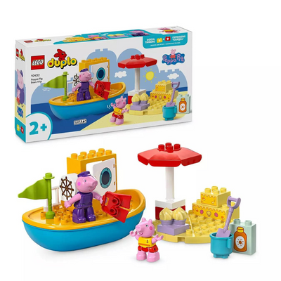 LEGO Peppa Pig Boat Trip mulveys.ie nationwide shipping