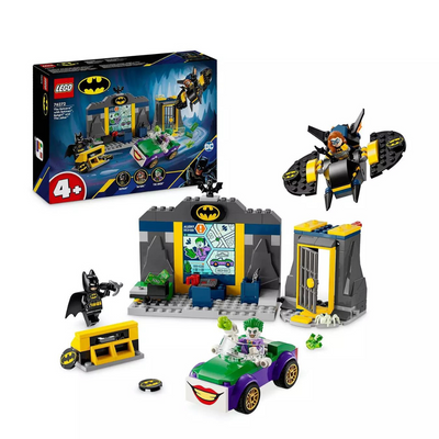 LEGO DC Super Heroes The Batcave with Batman, Batgirl and The Joker mulveys.ie nationwide shipping