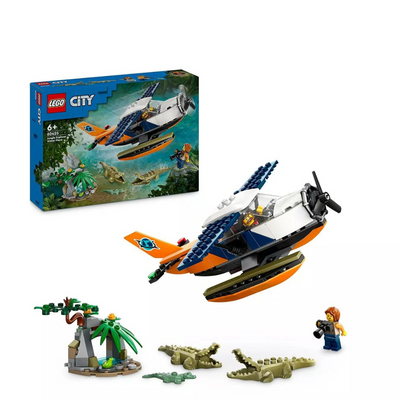 LEGO 60425 JUNGLE EXPLORER WATER PLANE mulveys.ie nationwide shipping