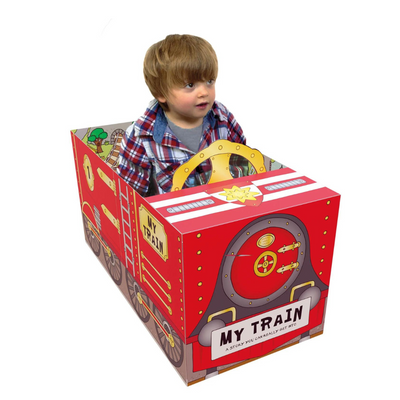 Convertible Train – Sit-in Train & Playmat & Storybook for Preschoolers mulveys.ie nationwide shipping