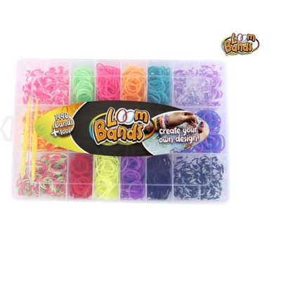 LOOM BAND SET-1440 BANDS + TOOL mulveys.ie nationwide shipping
