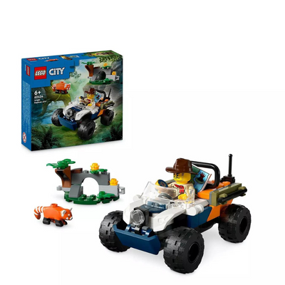 LEGO 60424 JUNGlE EXPLORER ATV RED PANDA mulveys.ie nationwide shipping
