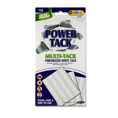 Stik-ie 75g Power Tack - White mulveys.ie nationwide shipping
