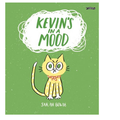 KEVIN'S IN A MOOD by Sarah Bowie mulveys.ie nationwide shipping