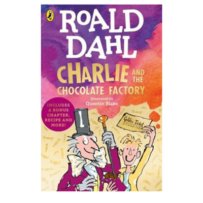 CHARLIE AND THE CHOCOLATE FACTORY by Roald Dahl mulveys.ie nationwide shipping