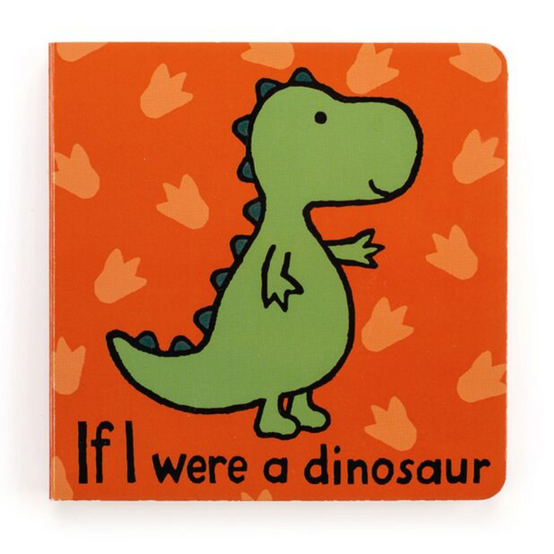 Jellycat If I Were A Dinosaur Board Book