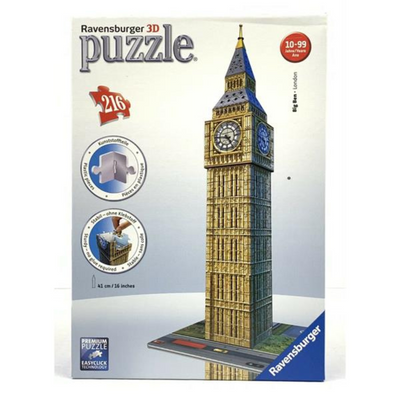 BIG BEN 3D PUZZLE mulveys.ie nationwide shipping