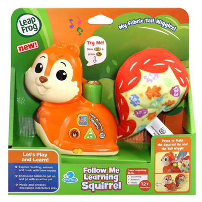Vtech Follow Me Learning Squirrel mulveys.ie nationwide shipping
