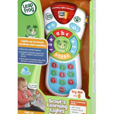Leapfrog Scout's Learning Lights Remote Deluxe mulveys.ie nationwide shipping
