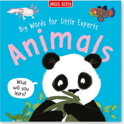 Big Words for Little Experts: Animals mulveys.ie nationwide shipping