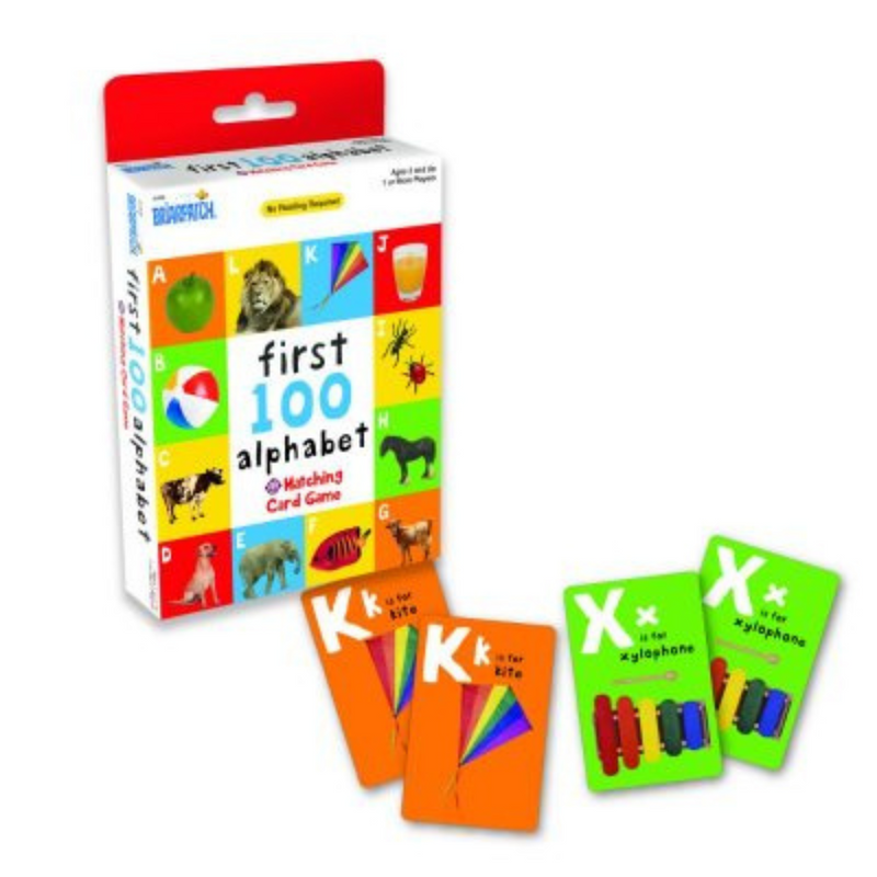 First 100 Alphabet Card Game mulveys.ie nationwide shipping
