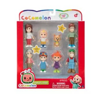 CoComelon Family 8 Figure Set mulveys.ie nationwide shipping