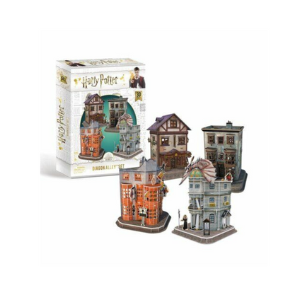  Harry Potter 3D puzzle Diagon Alley 4 in MULVEYS.IE NATIONWIDE SHIPPING
