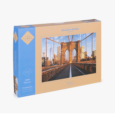 PUZZLE 500 PIECES BROOKLYN BRIDGE mulveys.ie nationwide shipping