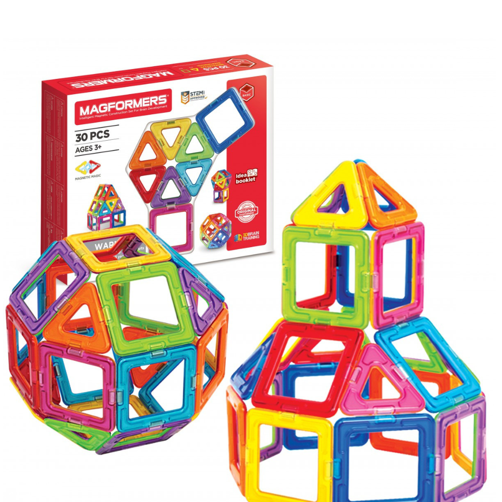 Magformers Wow Plus 18Pc Magnetic Construction Educational STEM Toy