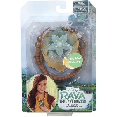 Jakks Raya Dragon Flower Light Up Necklace mulveys.ie nationwide shipping