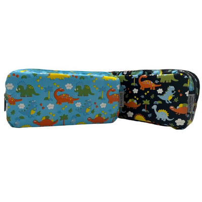 SUPREME PENCIL CASE DOUBLE ZIP DINO mulveys.ie nationwide shipping