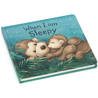 JELLYCAT 'WHEN I AM SLEEPY' BOOK mulveys.ie nationwide shipping