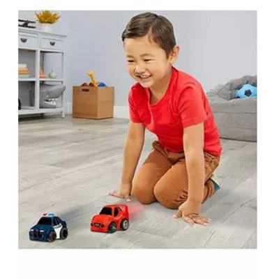 Little Tikes Crazy Fast Cars-High Speed Pursuit 2-Pack mulveys.ie nationwide shipping