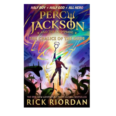 Percy Jackson and the Olympians: The Chalice of the Gods mulveys.ie nationwide shipping