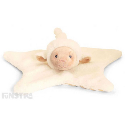 KEEL TOYS  BABY LULLABY LAMB PLUSH COMFORTER SOOTHER SECURITY BLANKET mulveys.ie nationwide shipping
