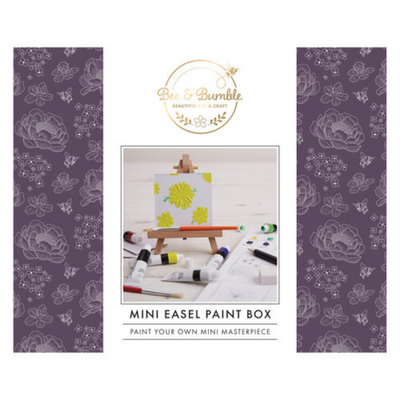 Bee & Bumble Mini Easel Paint Box mulveys.ie nationwide shipping