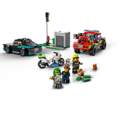 LegoCity | Fire Rescue & Police Chase (60319) mulveys.ie nationwide shipping