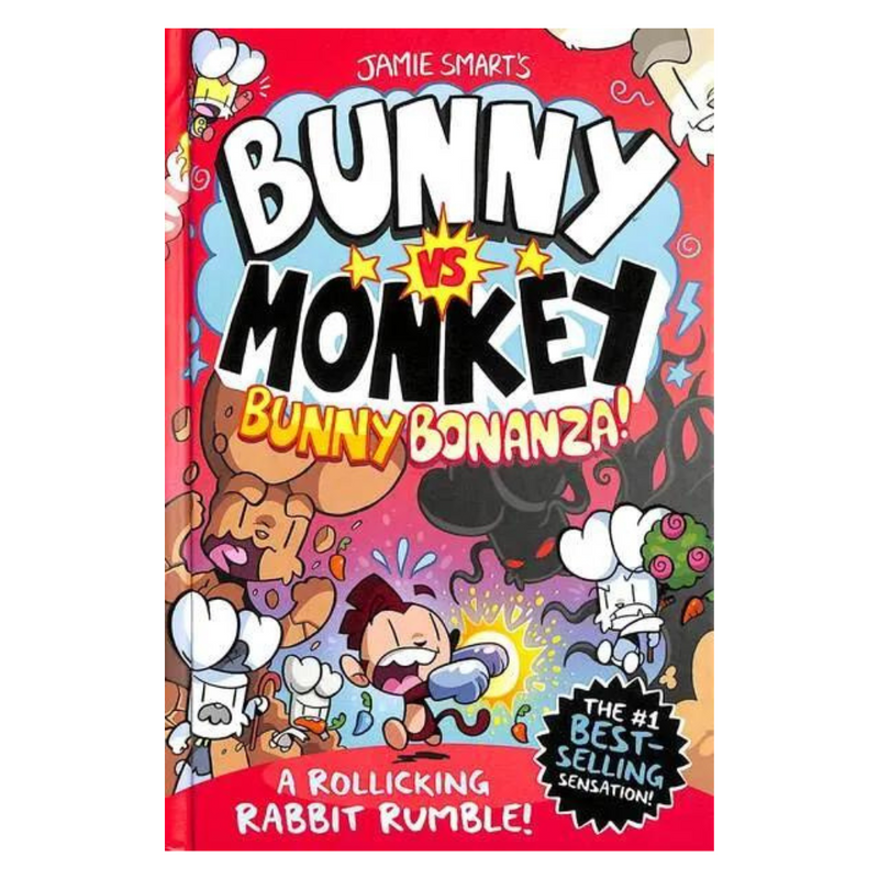 Bunny Vs Monkey: Bunny Bonanza! Author: Jamie Smart mulveys.ie nationwide shipping