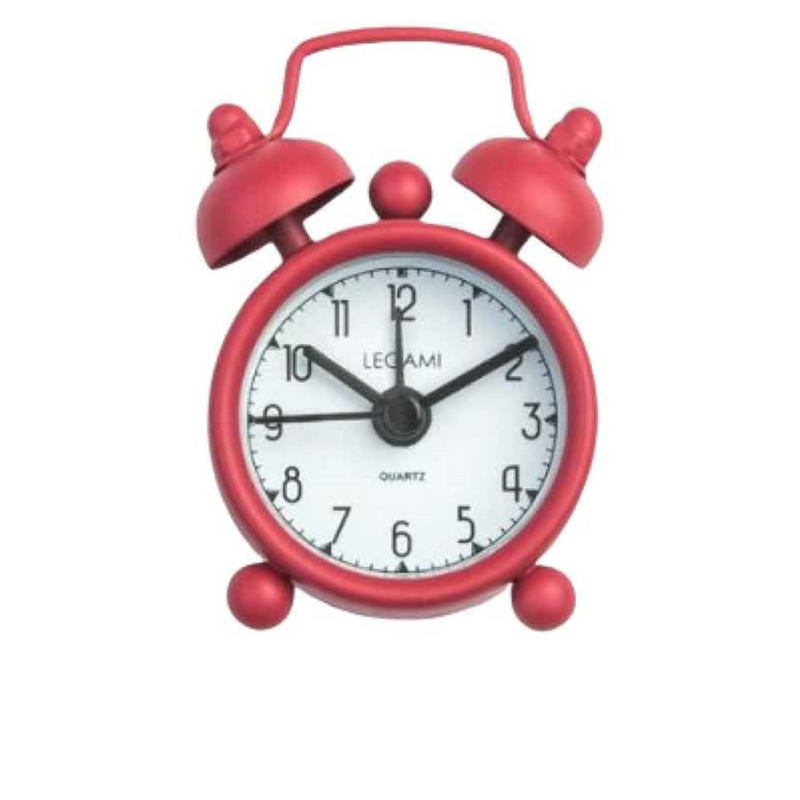 Legami TICK TOCK ALARM CLOCK - RED mulveys.ie nationwide shipping
