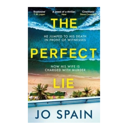 THE PERFECT LIE by Jo Spain mulveys.ie nationwide shipping