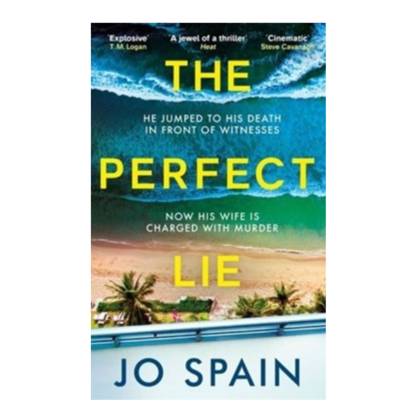THE PERFECT LIE by Jo Spain mulveys.ie nationwide shipping