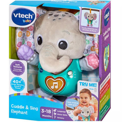 Vtech Baby Cuddle & Sing Elephant mulveys.ie nationwide shipping