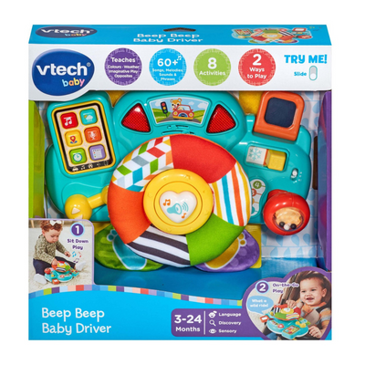 Vtech Baby Beep Beep Baby Driver mulveys.i8e nationwide shipping 