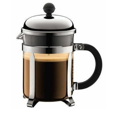 Cafetiere with Plunger Bodum Chambord Stainless steel 500 ml mulveys.ie nationwide shipping