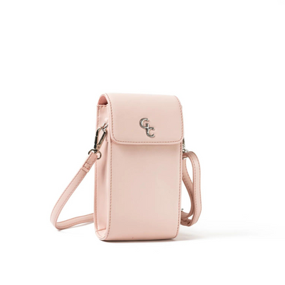 Galway Crystal Mini Cross Body Bag - Pink mulveys.ie nationwide shipping