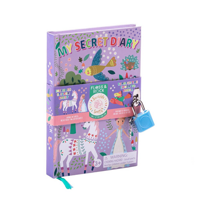 Floss & Rock Fairy Tale My Scented Secret Diary, Watermelon Scent  mulveys.ie nationwide shipping