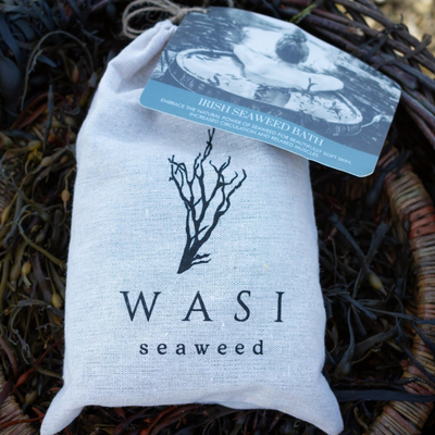 Wasi Irish Hand Harvested Seaweed Bath (200g) Mulveys.ie