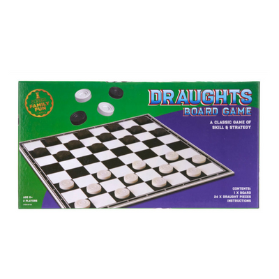 Classic Draughts Board Game mulveys.ie nationwide shipping