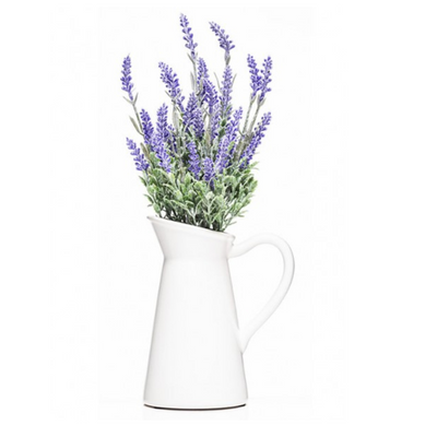 The Grange Collection Artificial Lavender in Jug 36cm mulveys.ie nationwide shipping