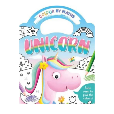 Colour by Maths Unicorn mulveys.ie nationwide shipping