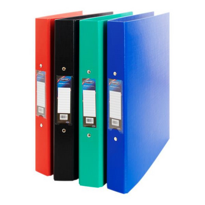 Premier Universal A4 Pp Ring Binder Bold Colour - 4 Asst mulveys.ie nationwide shipping
